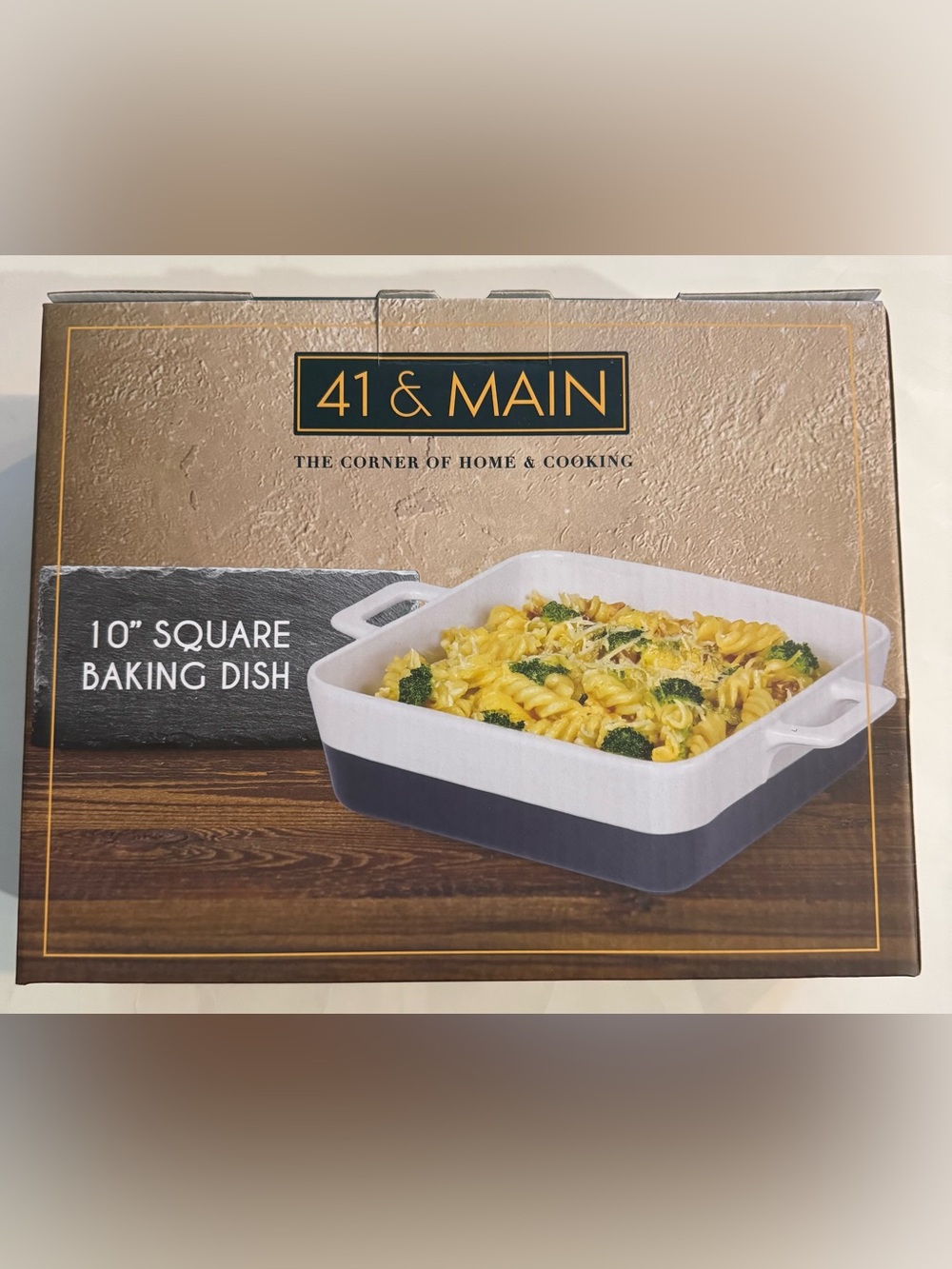 Square Baking Dish 10 in. - 3 Qt - 41 & Main